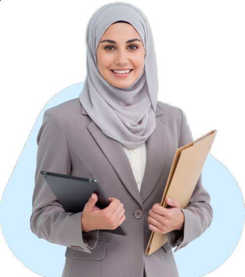 زن کسب و کار